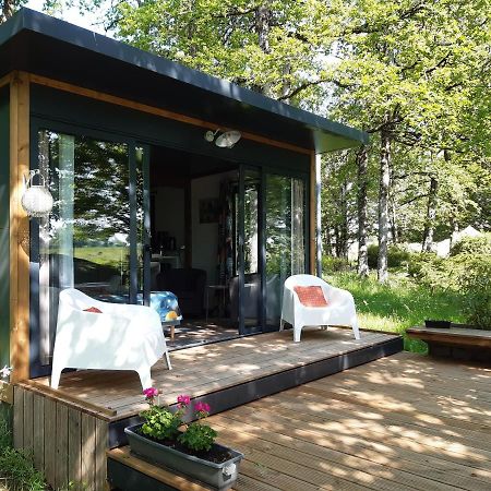 Camping Etang Du Camp Senergues Екстер'єр фото
