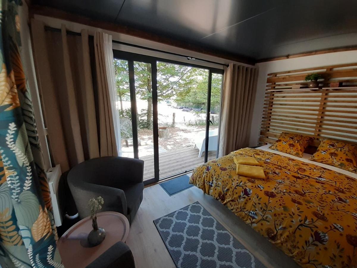 Camping Etang Du Camp Senergues Екстер'єр фото