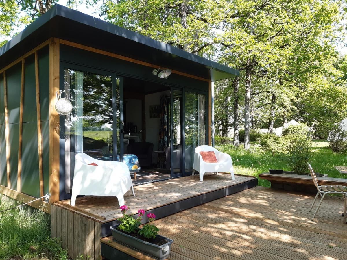 Camping Etang Du Camp Senergues Екстер'єр фото