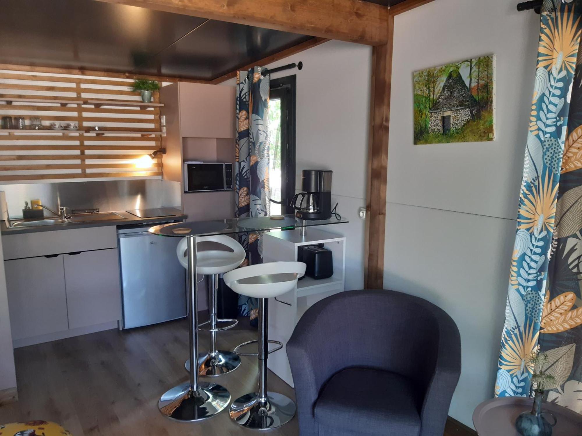Camping Etang Du Camp Senergues Екстер'єр фото