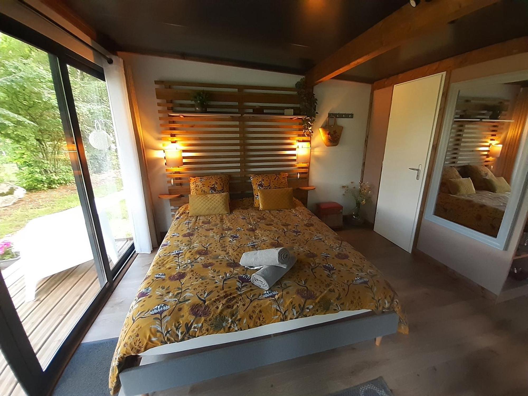 Camping Etang Du Camp Senergues Екстер'єр фото